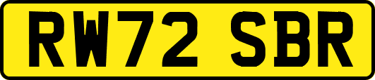 RW72SBR