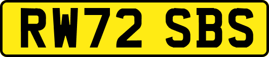RW72SBS