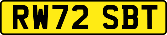RW72SBT