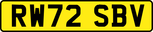 RW72SBV