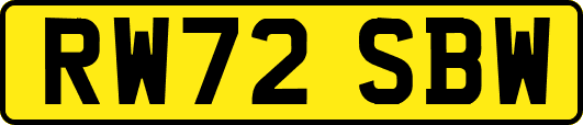 RW72SBW