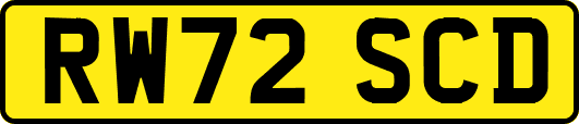 RW72SCD