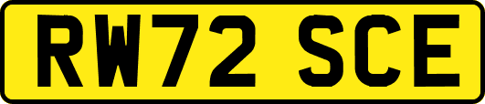 RW72SCE