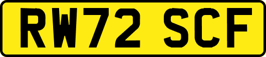 RW72SCF