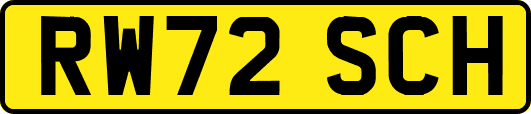 RW72SCH