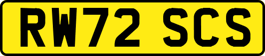 RW72SCS