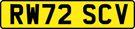 RW72SCV
