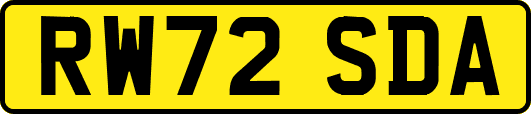 RW72SDA