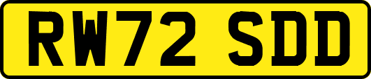 RW72SDD