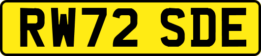 RW72SDE