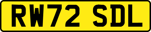 RW72SDL