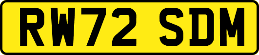 RW72SDM