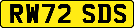 RW72SDS