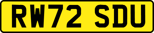 RW72SDU