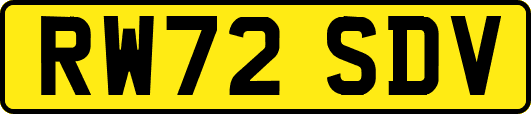 RW72SDV
