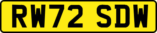 RW72SDW
