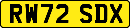 RW72SDX