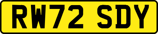 RW72SDY