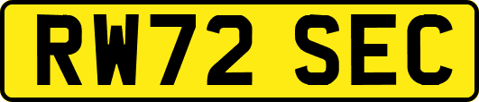 RW72SEC