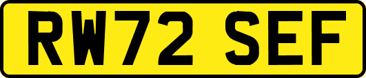 RW72SEF