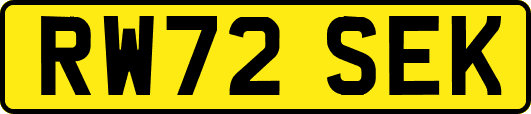 RW72SEK