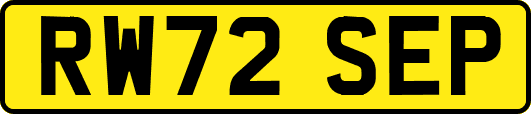 RW72SEP