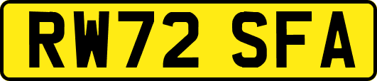 RW72SFA
