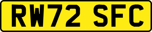 RW72SFC