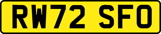 RW72SFO