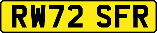 RW72SFR