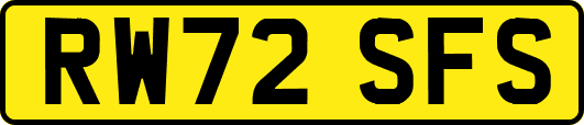 RW72SFS