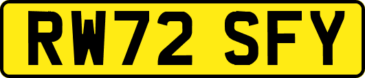 RW72SFY