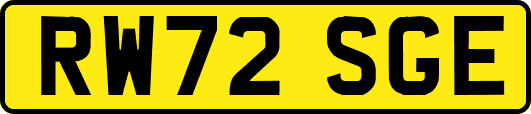 RW72SGE