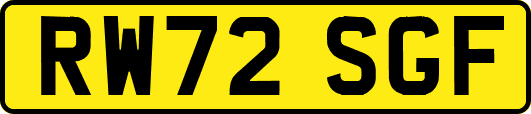 RW72SGF