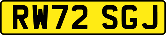 RW72SGJ
