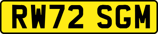 RW72SGM