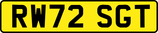 RW72SGT
