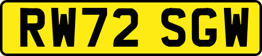 RW72SGW
