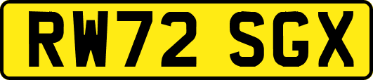 RW72SGX