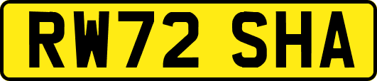 RW72SHA