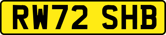 RW72SHB