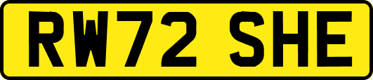 RW72SHE