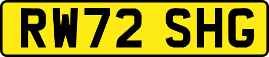 RW72SHG
