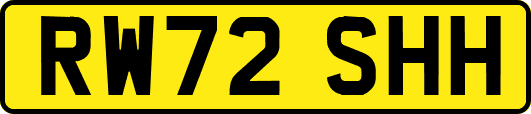 RW72SHH