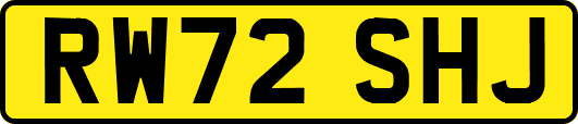 RW72SHJ