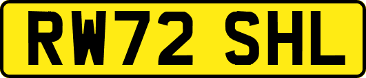 RW72SHL