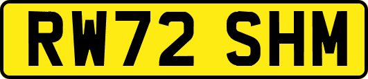 RW72SHM