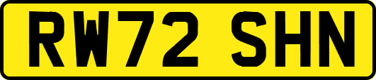 RW72SHN