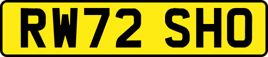 RW72SHO