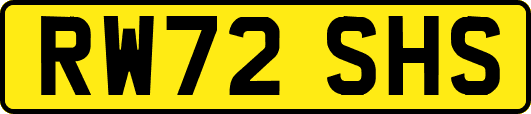 RW72SHS